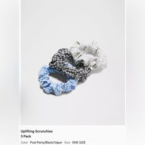 Lululemon Athletica Uplifting Scrunchies Set, 3 pk